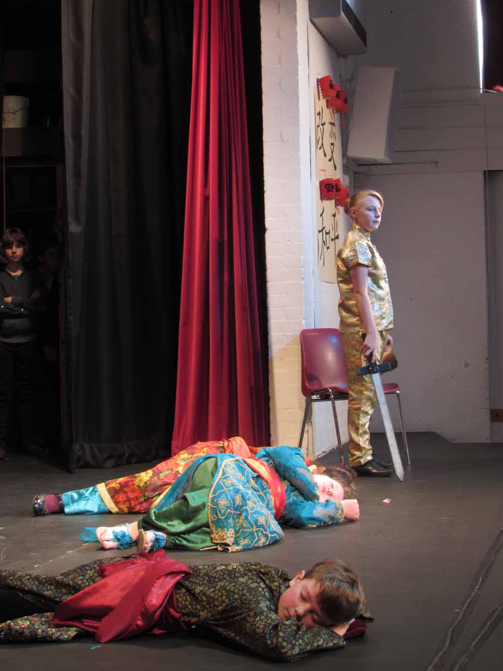 Year 6 Production of 'Mulan', March 2016